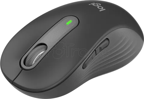 Photo de Souris sans fil Logitech Signature M650 L Business pour droitier (Noir/Gris)