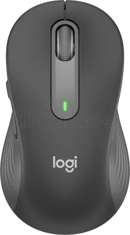 Photo de Souris sans fil Logitech Signature M650 L (Noir/Gris)