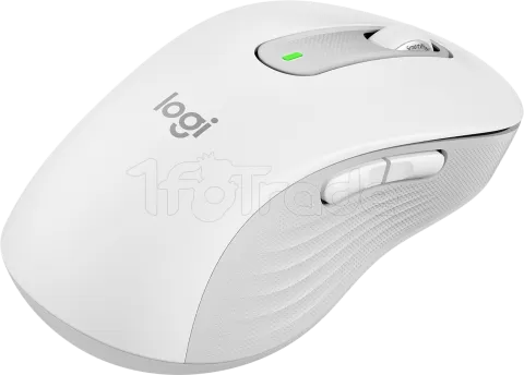 Photo de Souris sans fil Logitech Signature M650 L pour gaucher (Blanc)