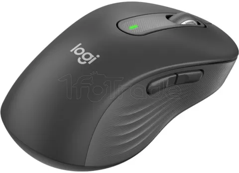 Photo de Souris sans fil Logitech Signature M650 L pour gaucher (Noir/Gris)