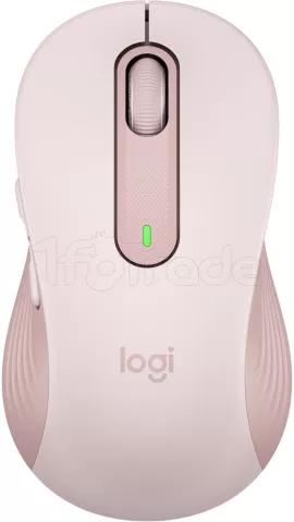 Photo de Souris sans fil Logitech Signature M650 L (Rose)