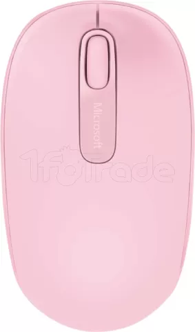 Photo de Souris sans fil Microsoft Wireless Mobile Mouse 1850 Light (Rose)