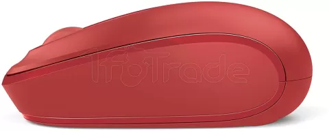 Photo de Souris sans fil Microsoft Wireless Mobile Mouse 1850 (Rouge)