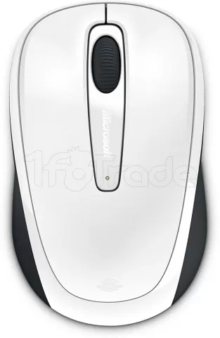 Photo de Souris sans fil Microsoft Wireless Mobile Mouse 3500 (Blanc)