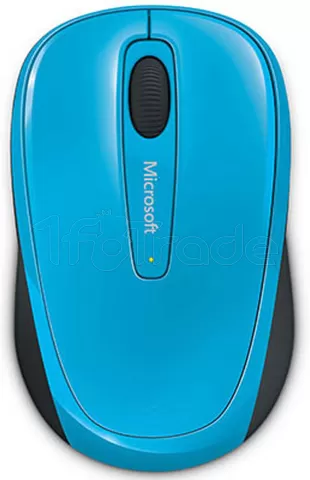 Photo de Souris sans fil Microsoft Wireless Mobile Mouse 3500 (Bleu)