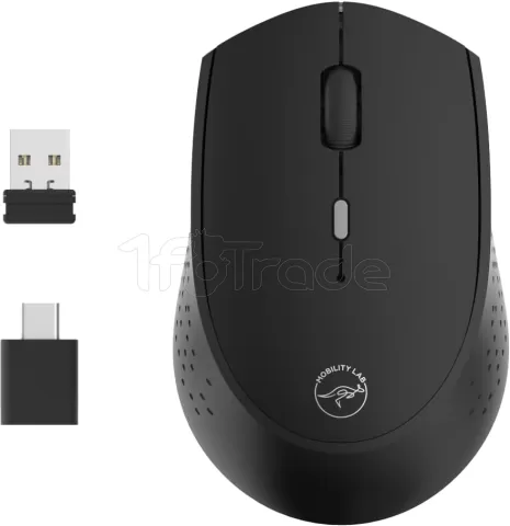 Photo de Souris sans fil Mobility Lab Dual (Noir)