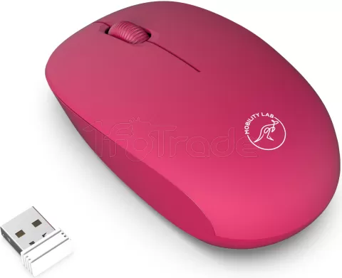 Photo de Souris sans fil Mobility Lab Mixe 20 (Rose)