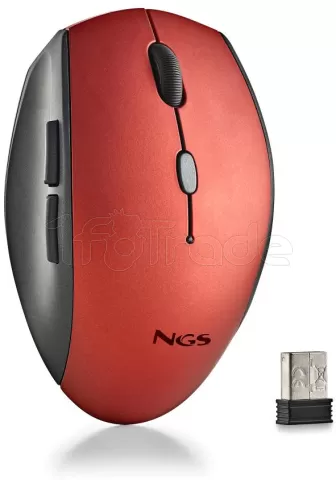 Photo de Souris sans fil NGS Bee (Rouge)