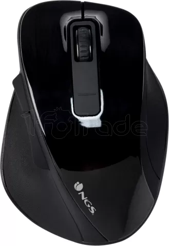 Photo de Souris sans fil NGS Bow (Noir)