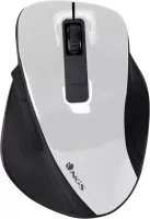 Photo de Souris sans fil NGS Bow (Noir/Blanc)