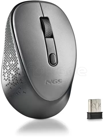 Photo de Souris sans fil NGS Dew (Gris)