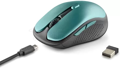 Photo de Souris sans fil NGS Evo Rust (Bleu)