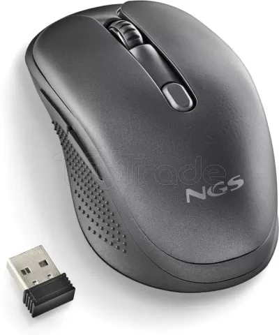 Photo de Souris sans fil NGS Evo Rust (Noir)