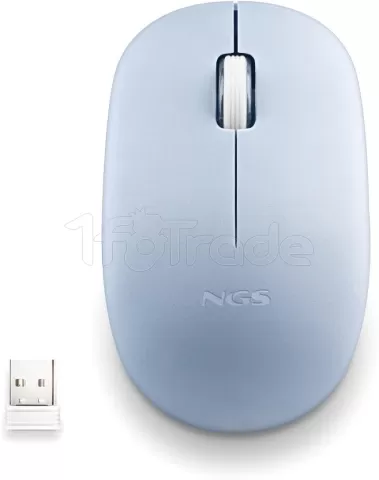 Photo de Souris sans fil NGS Fog Pro (Bleu)