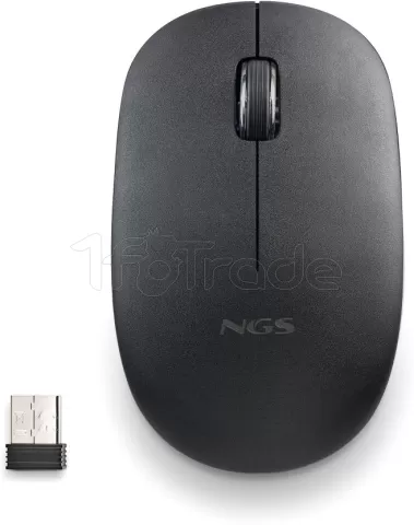 Photo de Souris sans fil NGS Fog Pro (Noir)