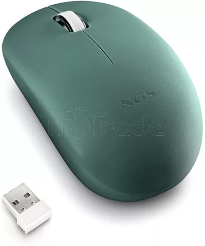 Photo de Souris sans fil NGS Fog Pro (Vert)