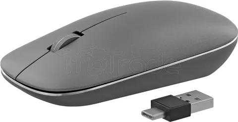 Photo de Souris sans fil T'nB iClick Triple Connect (Noir)