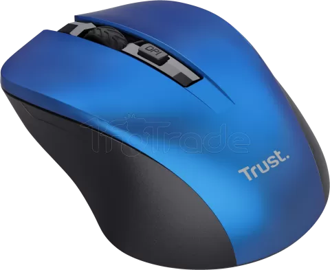 Photo de Souris sans fil Trust Mydo Silent Click (Bleu)