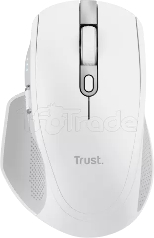 Photo de Souris sans fil Trust Ozaa+ (Blanc)