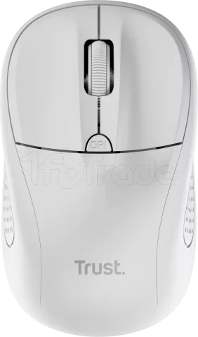 Photo de Souris sans fil Trust Primo (Blanc)