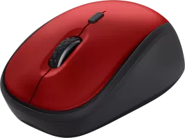 Photo de Souris sans fil Trust Yvi+ Silent (Rouge)