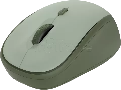 Photo de Souris sans fil Trust Yvi+ Silent (Vert)