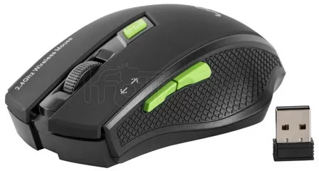 Photo de Souris sans fil Ugo UMY-1077 (Noir)