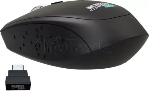 Photo de Souris sans fil Urban Factory Cyclee