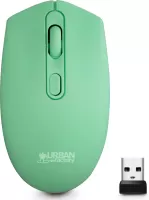 Photo de Souris sans fil Urban Factory Free (Vert)