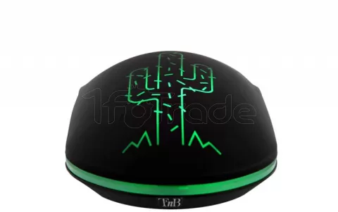 Photo de Souris T'nB Neon Cactus (Noir)