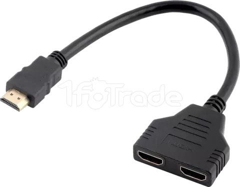 Photo de Splitter HDMI 4K Connectland 2 ports