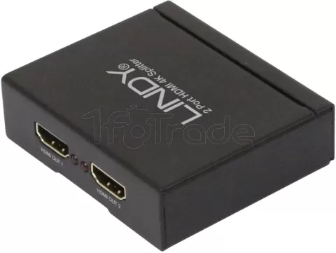 Photo de Splitter HDMI 4K Lindy 2 ports