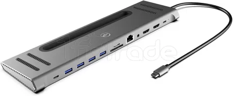 Photo de Station d'accueil USB-C 3.0 Mobility Lab ML312897 12en1