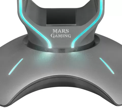 Photo de Support Casque Mars Gaming MHH X (Gris)