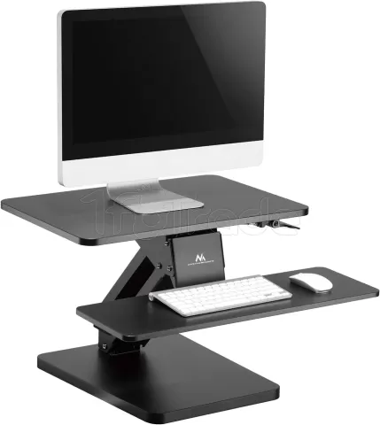 Photo de Support Clavier/Moniteur Maclean MC-882 13kg max (Noir)