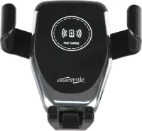 Photo de Support de téléphone pour voiture EnerGenie avec chargeur induction 10W sur grille d'aération