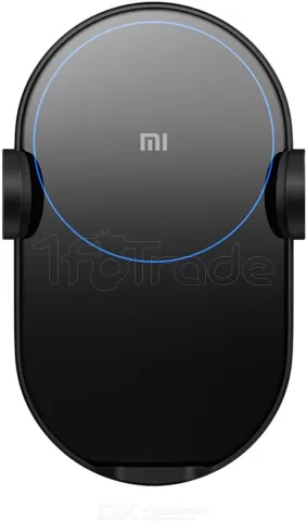 Photo de Support de téléphone pour voiture Xiaomi Mi avec chargeur induction sur grille d'aération