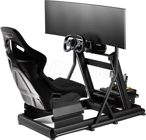 Photo de Support d'écran Nitro Concepts pour E-Racer Sim Racing 49" max (Noir)