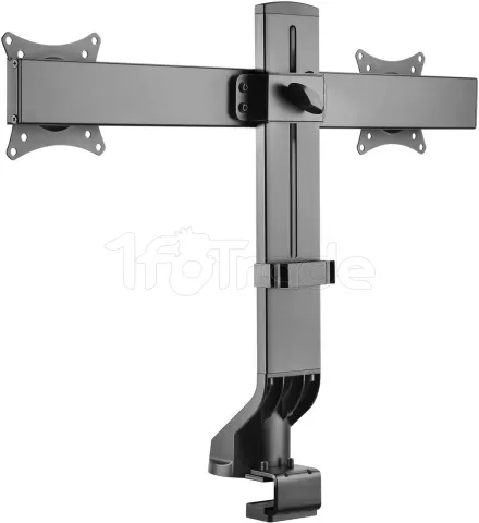 Photo de Support double-écran à fixer Eaton Tripp Lite 17"-27" (7kg max)