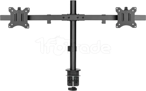 Photo de Support double-écran à fixer Goobay 17"-32" (9kg max) (Noir)