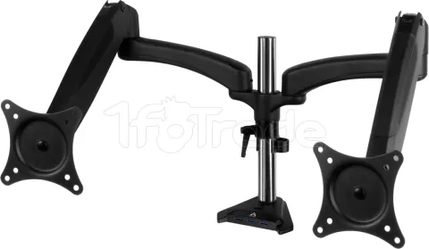 Photo de Support Double écran à poser Arctic Z2-3D Gen3 34" max (9kg) (Noir)