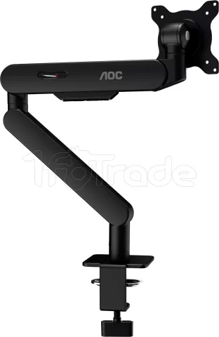 Photo de Support écran à fixer AOC AM400 17"-34" (9kg max) (Noir)