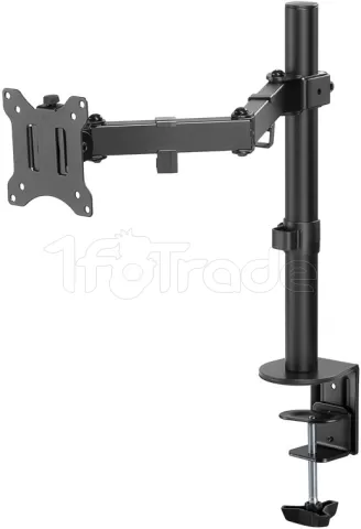 Photo de Support écran à fixer Goobay Single Flex 17"-32" (8kg max) (Noir)