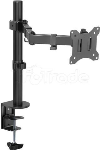 Photo de Support écran à fixer Goobay Single Flex 17"-32" (8kg max) (Noir)