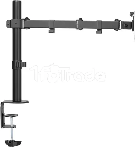 Photo de Support écran à fixer Goobay Single Flex 17"-32" (8kg max) (Noir)