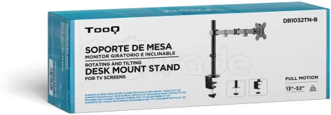 Photo de Support écran à fixer Tooq DB1032TN 13"-32" (8kg max) (Noir)