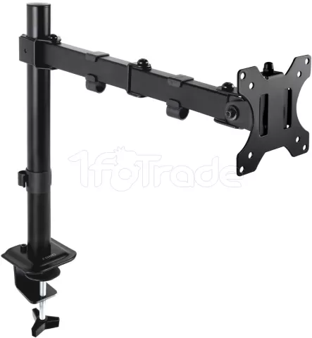 Photo de Support écran à fixer Tooq DB1801TN 17"-32" (8kg max) (Noir)