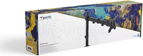 Photo de Support écran à fixer Tooq DB1801TN 17"-32" (8kg max) (Noir)