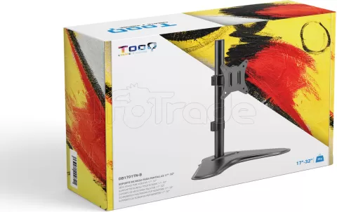 Photo de Support écran à poser Tooq DB1701TN 17"-32" (9kg max) (Noir)