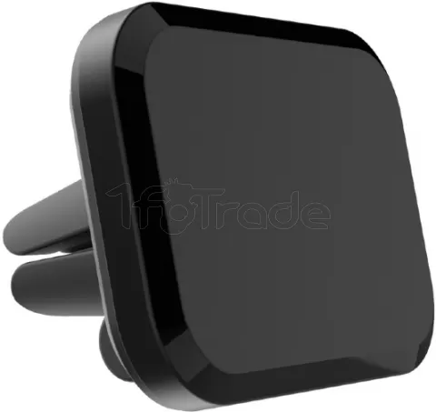 Photo de Support magnétique de téléphone pour voiture Gembird sur grille d'aération